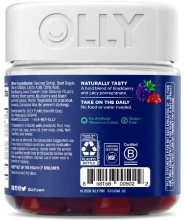 Olly Men's Multi Vitamin Gummies with Lycopene - 90 Count | Perfect Daily Support - Buy Online on GoSupps.com