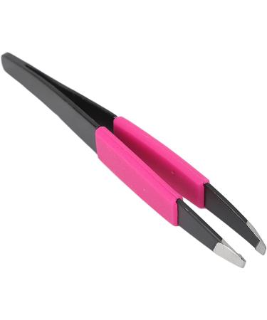 Eyebrow Tweezers - Portable Stainless Steel Trimmer for Precise Plucking & Hair Removal | Perfect for Eyebrow Makeup - Buy Online on GoSupps.com