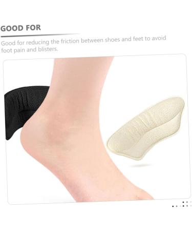 Buy FRCOLOR 4 Pairs Adhesive Heel Cushions - Comfort Inserts & Grips for Women's Heels | International Shipping - Buy Online on GoSupps.com
