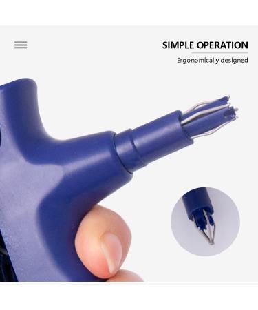 Orthodontic Braces Color Bands Set (1040 pcs) - Blue Rubber Ligature Ties & Guns for Dental Teeth - Multi-Color Orthodontic Ring Bands - Buy Online on GoSupps.com