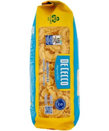  Italian Gourmet E.R. 6 x De Cecco Galletti N 44 500 g + Italian Gourmet Pulp 400 g - Buy Online on GoSupps.com