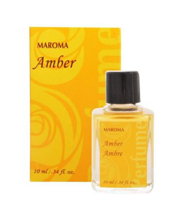 Maroma Fragrance Amber .34 Fluid Ounce