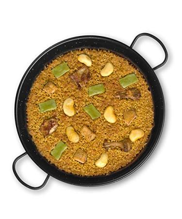 Paellissimo Paella Set for Authentic Valenciana Recipe | Includes Paella Rice Spice & Broth | Perfect for 2-3 People | Michelin-Star Quality - Buy Online on GoSupps.com