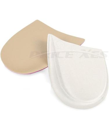 Orthopedic O/X Type Leg Corrective Heel Wedge & Inserts - Gel Pads for Bowlegs Knock Knees & Foot Alignment - International Shipping Available - Buy Online on GoSupps.com