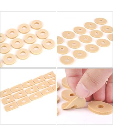 Healifty Callus Pads - Soft Corn Cushions for Women - Toe Protectors Against Pain and Blisters - 3 Piece Set - Buy Online on GoSupps.com