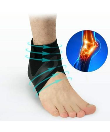 Buy Generic Restore Plantar Fasciitis Foot Wraps | Flexible Ankle Bandage for Pain Relief - New Life Restore Wraps (Orange 1 Pair) - Buy Online on GoSupps.com
