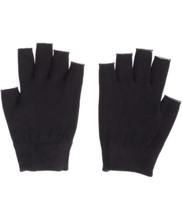 minkissy 2 Pairs Gloves Mositurizing Glove Hydrating Glove Spa Glove Mositurizing Fingerless Glove Whitening Glove Apparel Simple - Buy Online on GoSupps.com
