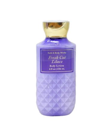 Bath & Body Works Fresh Cut Lilacs Deluxe Gold Woven Basket Gift Set with a Lavender Dream Bar Soap - Fragrance Mist - Body Cream - Shower Gel and Body Lotion - Full Size - Buy Online on GoSupps.com