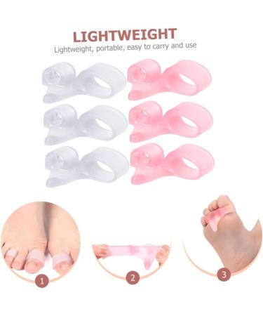 Hemoton 36 Pcs Double Hole Splitter Thumb Splint Set - Thumb Protector for Bunion Relief and Alignment - Includes Thumb Spreader and Hammer Straightener - 5.6x2cm - Buy Online on GoSupps.com