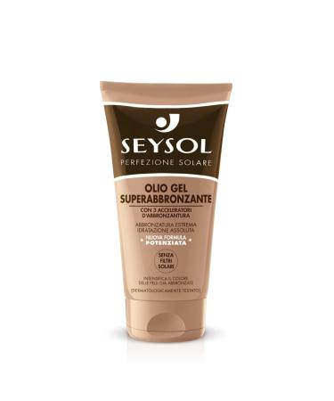 Seysol Superbronzing Gel Oil - with 3 tanning accelerators - 150 ml