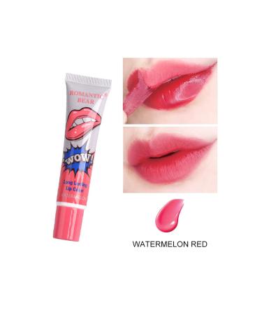 Buy Lip Tint Pack - 6 Long-Lasting Moisturizing Gloss Colors | Sexy Matte Lipstick for Women - Cherry Red & More - Buy Online on GoSupps.com