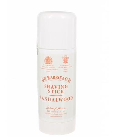 D.R.Harris & Co Sandalwood Shaving Stick 40g