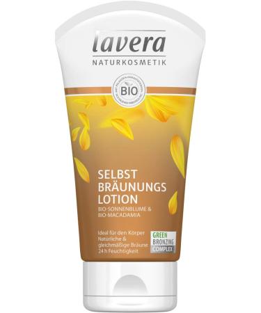Lavera Organic Self-Tanning Lotion Body 150ml (2 x 150 ml)