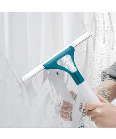 Wipe Glass Wiper Artifact Household Cleaning Glass Double-Sided Water Spray Brush Window Cleaner Window Cleaning Tool - Buy Online on GoSupps.com