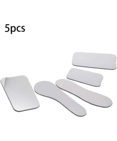 Canjerusof Dental Intraoral Mirror Set - 5pcs Mouth Photography Speculum & Inspection Mirror for Ultimate Dental Care - Buy Online on GoSupps.com