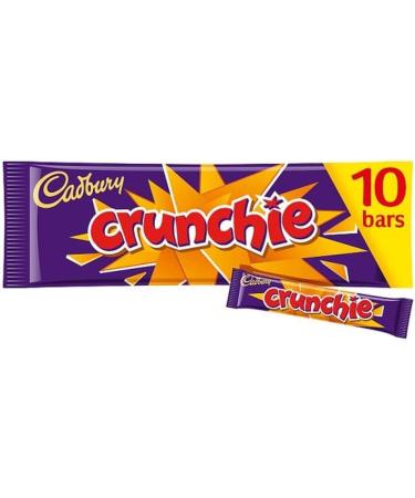 Cadbury Crunchie Barre de chocolat 10 x 26 1 g 261 g - Buy Online on GoSupps.com