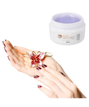 UV Assembly Gel - Thick Violet 30ml | Premium Builder Gel for Nail Design | Artificial Fingernail & Nail Modeling - Buy Online on GoSupps.com