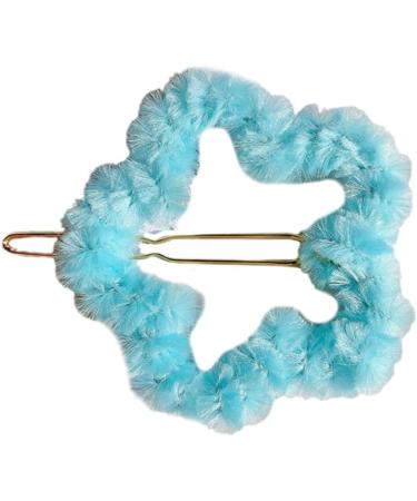 Limtula Spring Plush Multi-shape Side Hairpin for Woman Cute Sweet Style Charm Hair Clip Aesthetics Hair Accessories 3 love models - Buy Online on GoSupps.com