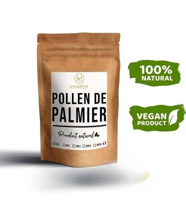 Natureluxy Palm pollen 60 g 100 natural - Buy Online on GoSupps.com