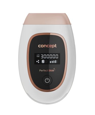 Concept IL3020 IPL Hair Removal Device - 2 Treatment Modes 5 Steps 2 Attachments 300 000 Impulses LCD Display & Storage Bag for Smooth Skin - Buy Online on GoSupps.com