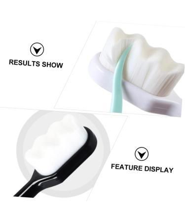 Lurrose 18 pc Nano Toothbrush Set for Pregnant Women | Extra Soft Bristles for Sensitive Teeth | Oral Care & Household Essentials - 1 Pack (3 Pieces) - Buy Online on GoSupps.com