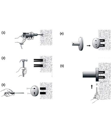 Bathroom Grab Bar Safety Support Rail Armrest Bathroom Non-slip Grab Bar Bathroom Safety Anti-Static Anti- Grab Bar Anti-Static Anti - Buy Online on GoSupps.com