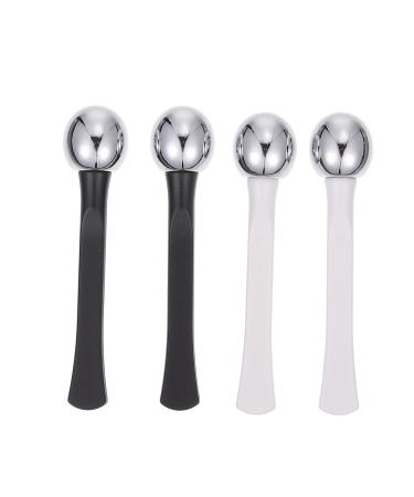 Ipetboom 4pi ces B tons De Massage Des Yeux Manuel Cuill res Pour Cr me Contour Des Yeux Barres Introduction Pour Cr me De Visage Fatigue Oculaire Des