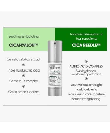  G n rique REEDLE SHOT 700 Cicaready Premium Facial Serum 30 ml MADE IN KOREA - Buy Online on GoSupps.com