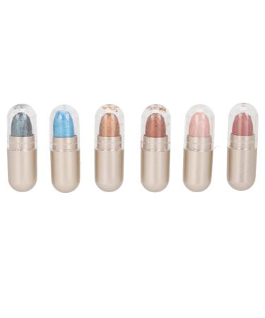 12 Colors Capsule Eyeshadow Stick Set - High Pigmentation Waterproof & Easy Application for Stunning Looks - Buy Online on GoSupps.com