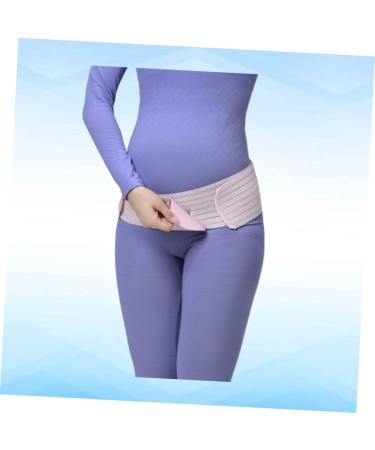 Waist Care Belly Bands for Women | Pregnancy Support & Abdominal Protectors | Postpartum Relief in Pink - Buy Online on GoSupps.com