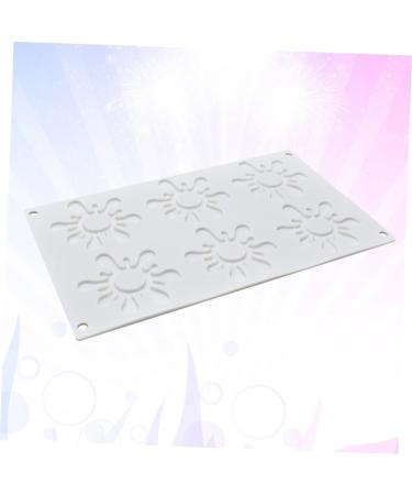 Milisten 3pcs Fondant Molds Gummy Molds Candy Decor Cake Stencils Silicone Molds Candy Molds Cake Decor Sunflower Mold Cookie Molds Silicone Cookie Mold White Chocolate Cake Mold mediumx3pcs Whitex3pcs - Buy Online on GoSupps.com