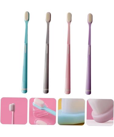 Partykindom 8-Pack Soft Toothbrush for Mothers | Gentle Manual Toothbrushes for Pregnant Women with Soft Bristles & Tongue Cleaner - Buy Online on GoSupps.com