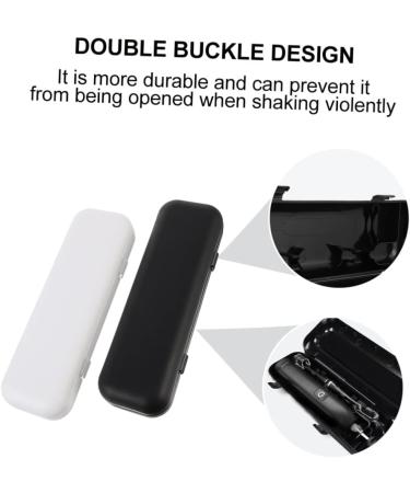 Beavorty Electric Toothbrush Travel Case - 2 Piece Holder & Storage Box for International Shipping - Buy Online on GoSupps.com