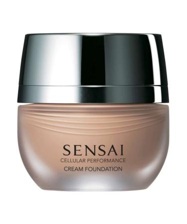 Sensai Cellular Performance Cream Foundation Number CF23  Almond Beige 30 ml - Buy Online on GoSupps.com