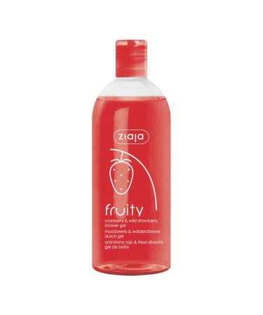 Ziaja Fruity Cranberry & Wild Strawberry Shower Gel 500Ml