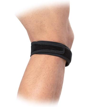 Shock Doctor PRIME Knee Brace Patella Strap - Pain Relief & Support for Sports, Running, and Recovery - Buy Online on GoSupps.com