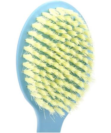 MAGT Back Brush - Anti-Slip Long Handle Bath Brush for Shower & Back Cleaning | Blue Plastic Scrubber - Ideal for All Skin Types - Buy Online on GoSupps.com