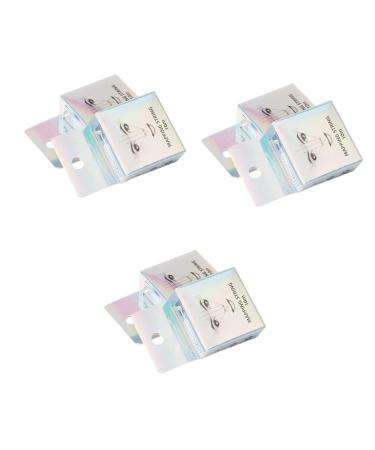 Healeved 6 Pcs Eyebrow Positioning Line Eyebrow Ruler T Tool Eyebrow Wire Ruler Ink Wire Box Eyebrow Shape