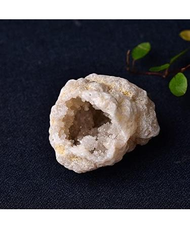 Natural Crystal Rough 1PC Natural Crystal Agate Geode Crystal Cluster Stone Raw Crystals Reiki Rock Specimen Quartz Home Decoration - Buy Online on GoSupps.com