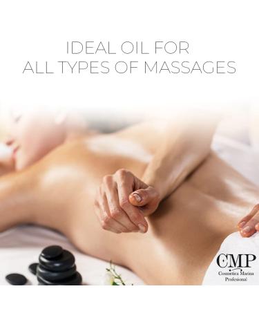 Professional Ayurvedic Body Massage Oil - 1000 ml | Enhance Your Spa Experience with Doser for Beauty Salons Wood Therapy & Aromatherapy - Buy Online on GoSupps.com