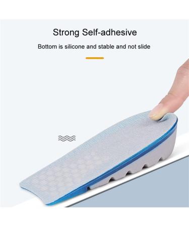 CSCDD Height Increase Insole - TPE Silicone Gel Lift Pads for Comfort | 1CM Height Booster Shoe Inserts - Buy Online on GoSupps.com