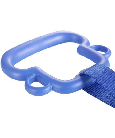 Let'sGood Monkey Style Ninja Gymnastic Rings - 3 PCS Swing Bar Monkey Rings with Hanging Straps for Backyard Ninja Warrior Obstacle Course - Buy Online on GoSupps.com