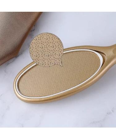 Nano Glass Foot File Pedicure Home Salon Callus Remover Rose Gold - Buy Online on GoSupps.com