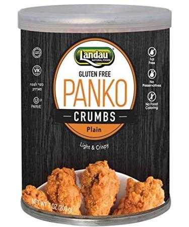 Landau Panko Crumbs"Gluten Free" Kosher For Passover 7 Ounce (Plain) - Buy Online on GoSupps.com