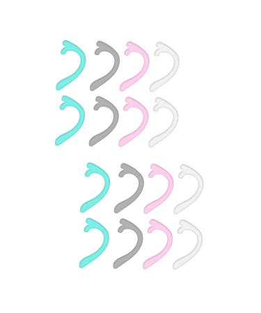 Healvian 8 pairs mask accessories ear Cordel buckle Extension of the facial cover adjustable extension buckle mouth adjustable connectable bucket buckle control