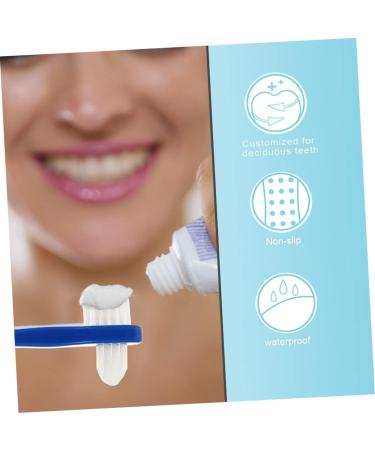 Buy Fomiyes Double-Headed Soft Toothbrush for Dentures | Portable False Teeth Cleaner | 18 Pack in Assorted Colors - Buy Online on GoSupps.com
