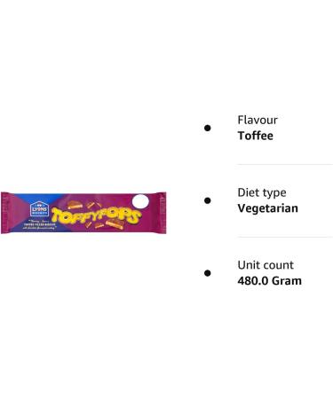 Lyons Toffee Pops 120g x 4 - Buy Online on GoSupps.com