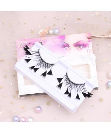 Dorisue Halloween eyelashes Yzma Eyelashes Dsiney Spider eyelashes Firework Feather eyelashes Custom Cosplay Dramatic Extra Long lashes for PartyZ - Buy Online on GoSupps.com
