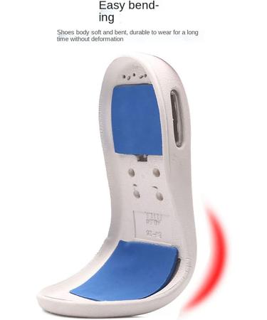 Buy Diabetic Walking Shoes for Men - Adjustable Slip-On Orthopedic Slippers | Comfort & Breathable | Wide Fit Available - 6.5 Black - Buy Online on GoSupps.com