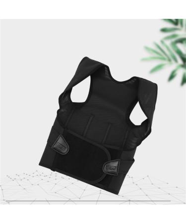 ZUIAI Spinal Sitting Position Correction Straight Correction Device Waist Protection Correction Hunchback Belt Adult(X-Large) X-Large D - Buy Online on GoSupps.com